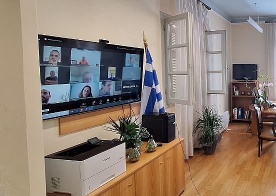 Έκτακτη Τηλεδιάσκεψη υπό τον Περιφερειάρχη Δημήτρη Πτωχό | Μέτρα Πρόληψης Ενάντια στις Δασικές Πυρκαγιές